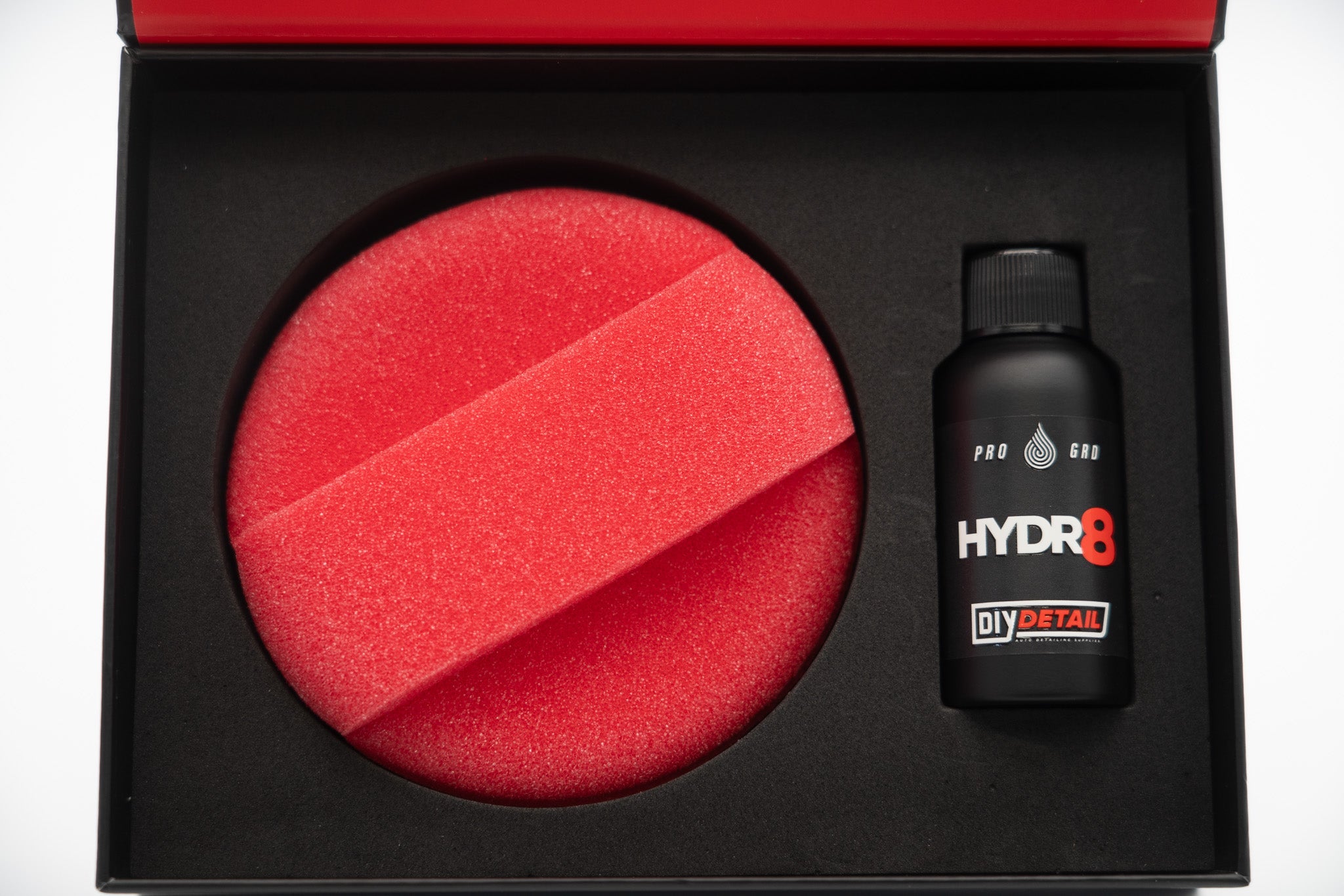 DIY Detail HYDR8 8 year ceramic coating packaging - buy online Australia