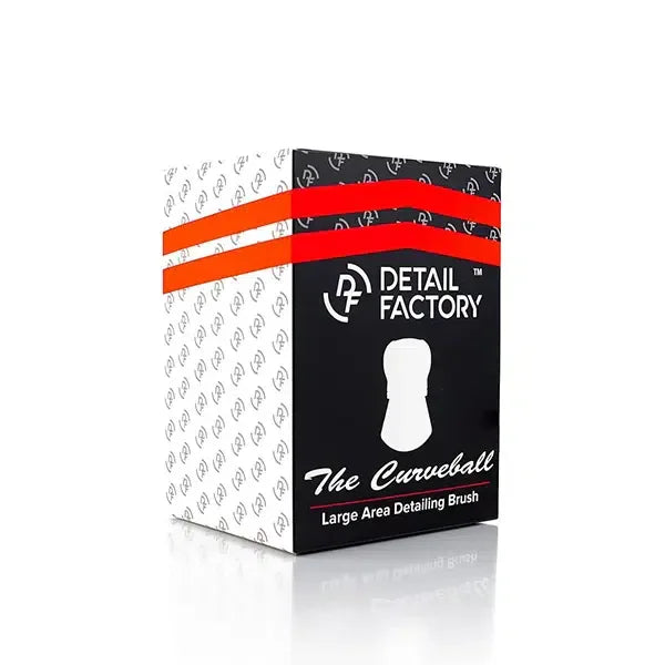 Detail Factory CURVEBALL XL Synthetic Detailing Brush - Alpha Details