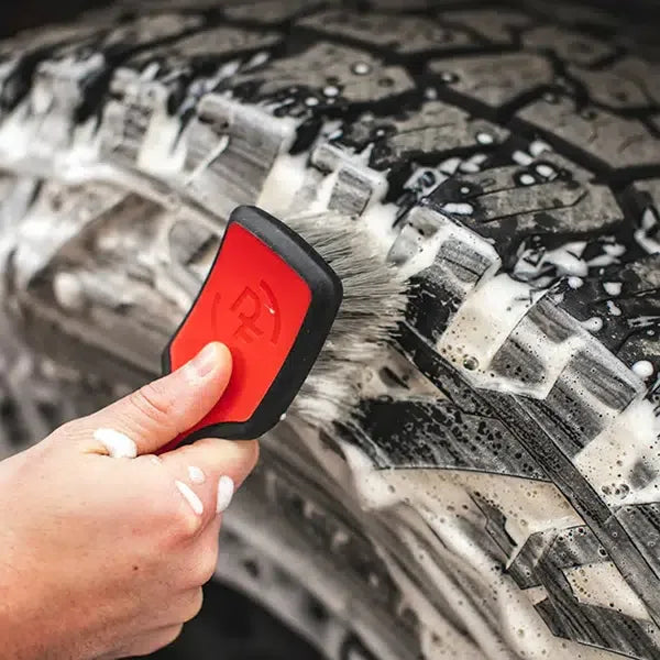 Detail Factory PROGRIP TIRE Scrub Brush - Alpha Details