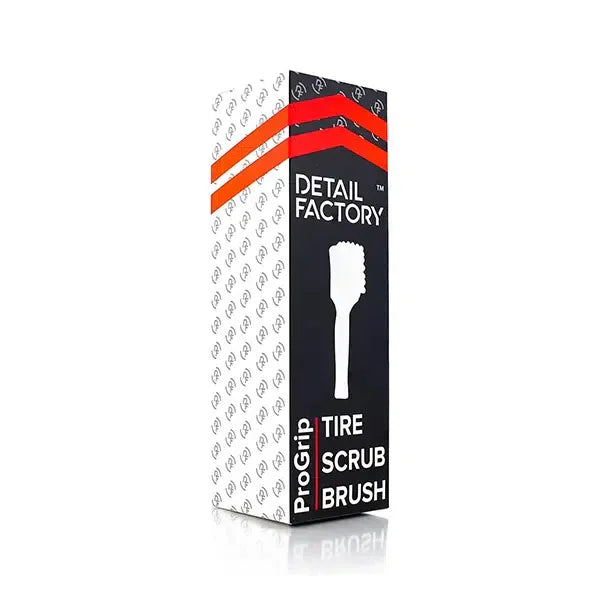 Detail Factory PROGRIP TIRE Scrub Brush - Alpha Details
