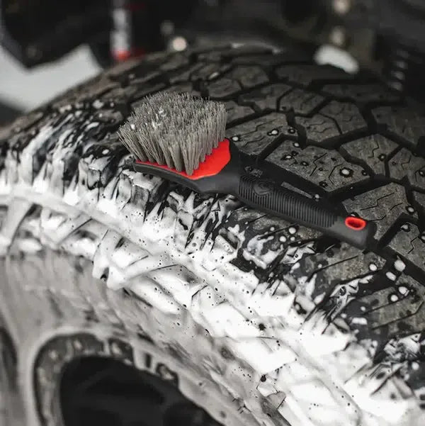 Detail Factory PROGRIP TIRE Scrub Brush - Alpha Details