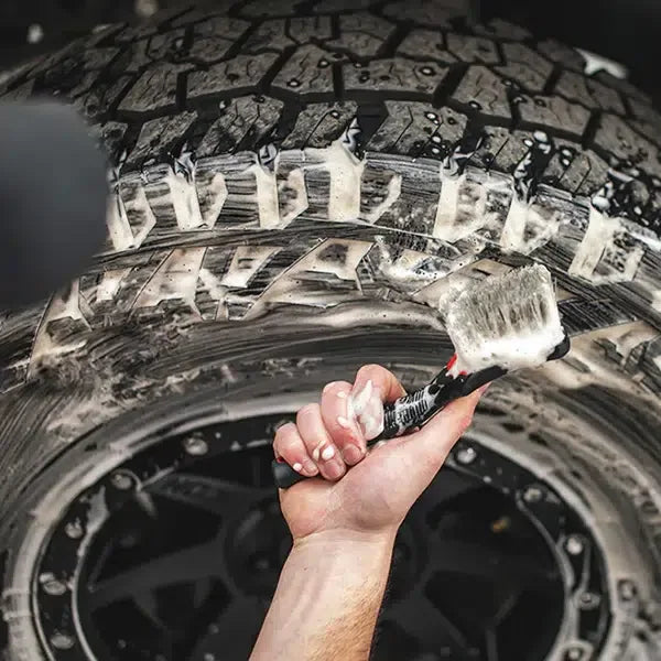 Detail Factory PROGRIP TIRE Scrub Brush - Alpha Details