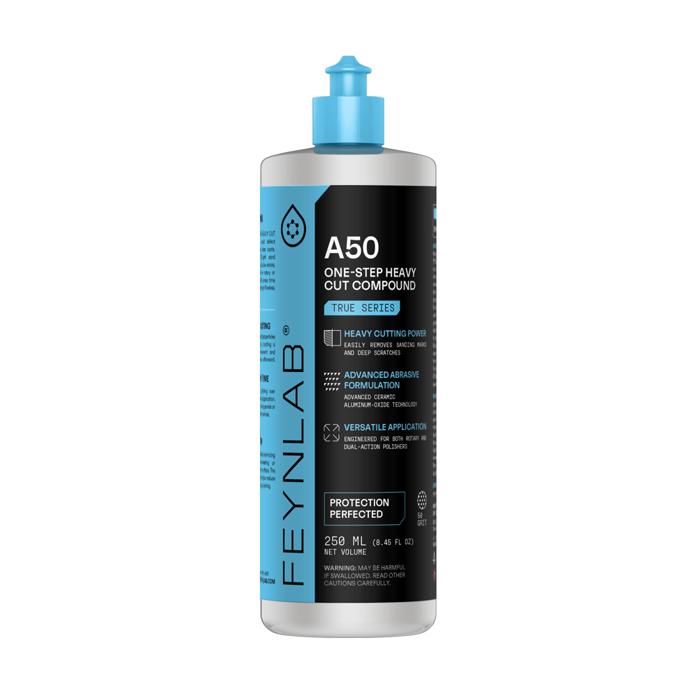 Feynlab® A50 SUPER HEAVY | Cutting Compound - Alpha Details