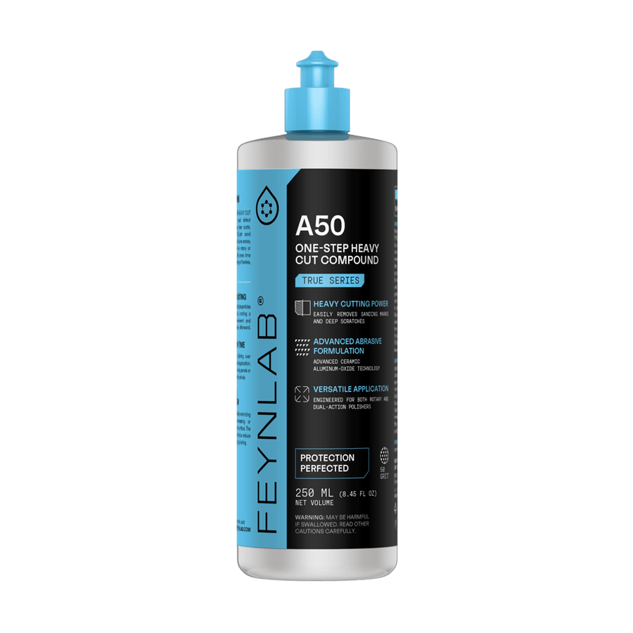 Feynlab® A50 SUPER HEAVY | Cutting Compound - Alpha Details