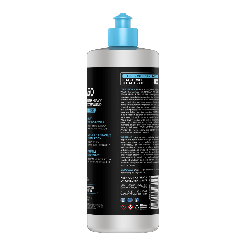 Feynlab® A50 SUPER HEAVY | Cutting Compound - Alpha Details