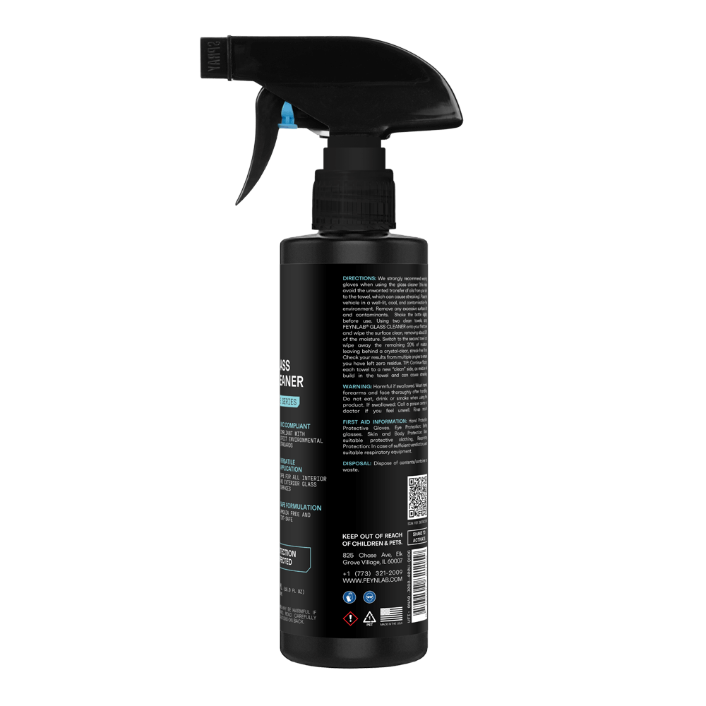 Feynlab® GLASS | Cleaner - Alpha Details