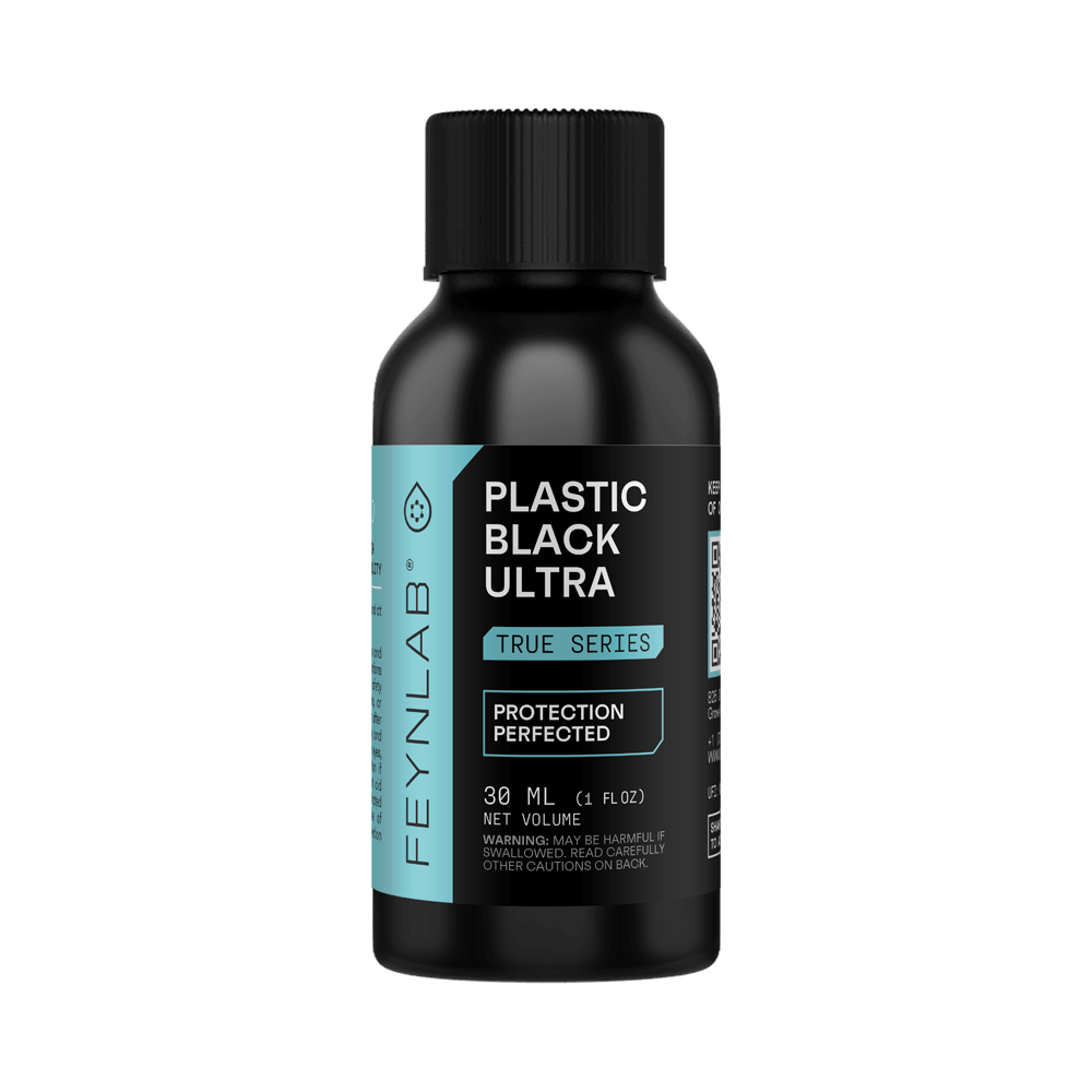 Feynlab® PLASTIC BLACK ULTRA - Alpha Details