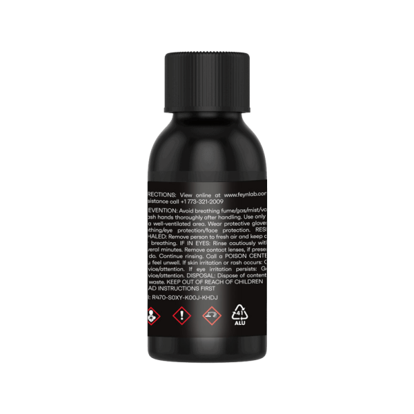FEYNLAB® Plastic Black Ultra