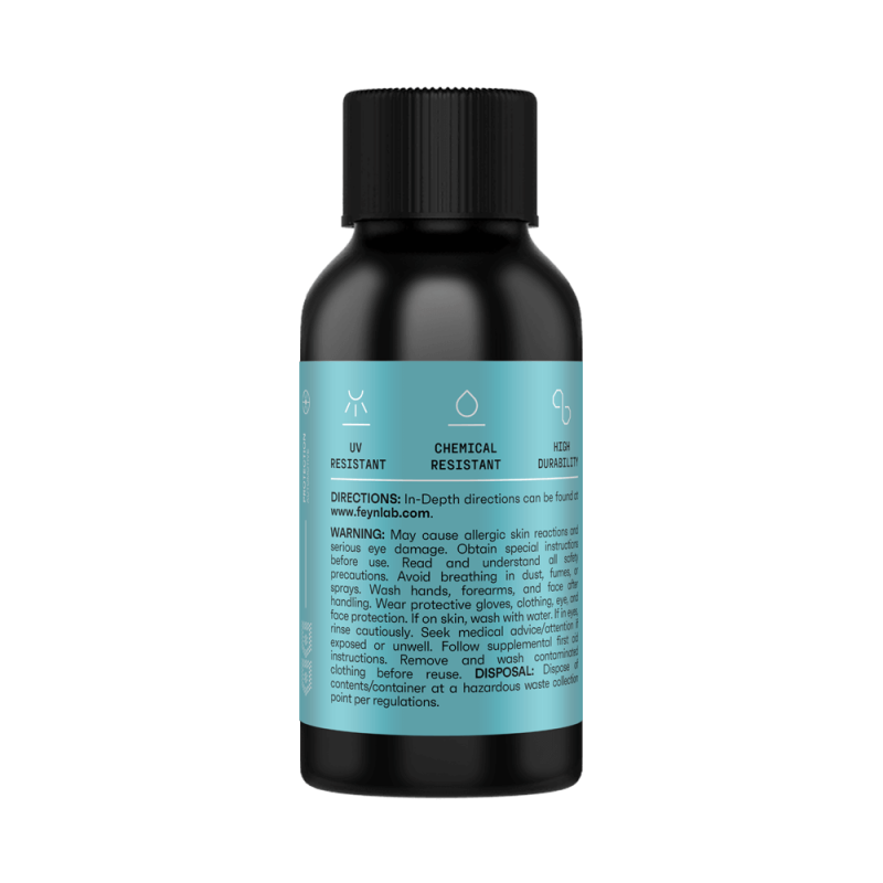 Feynlab® PLASTIC BLACK ULTRA - Alpha Details