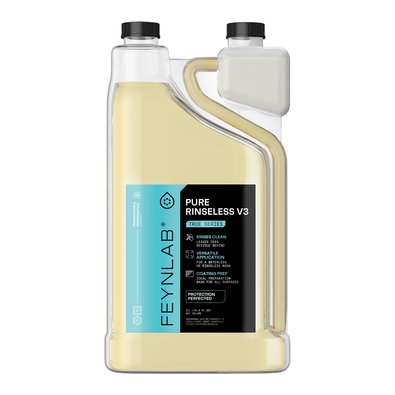 Feynlab® PURE RINSELESS V3 | Car Wash - Alpha Details