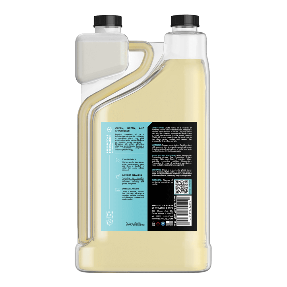 Feynlab® PURE RINSELESS V3 | Car Wash - Alpha Details