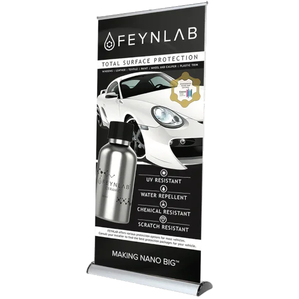 Feynlab® Roll-Up Banner - Alpha Details