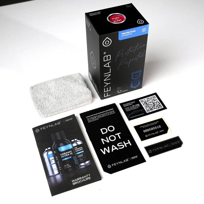 FEYNLAB® ULTRA V3 | Ceramic Coating - PROFESSIONAL USE ONLY - Alpha Details