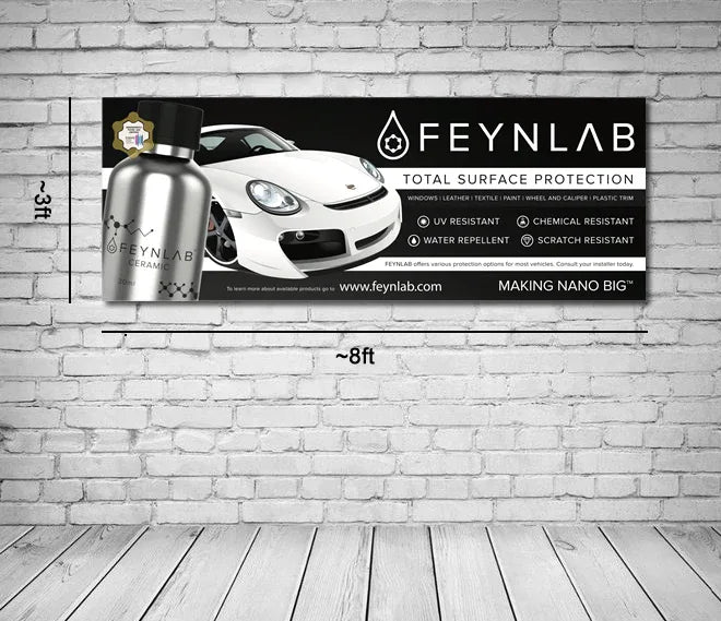 FEYNLAB® Wall Banner - Alpha Details
