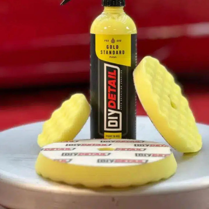 DIY DETAIL Gold Standard Waffle Pad