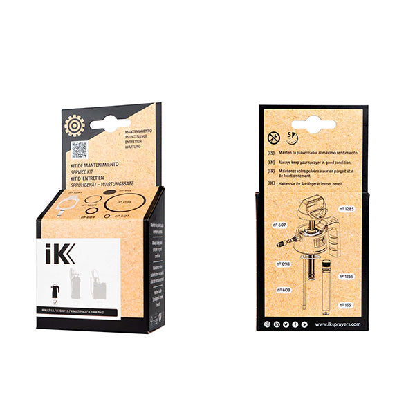 iK Multi Pro 2 maintenance kit contents