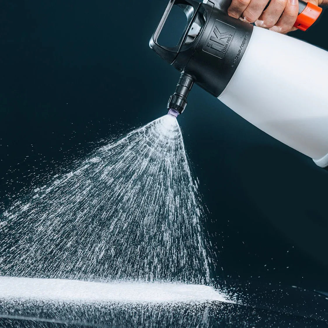 iK SPRAYER eFOAM PRO 2 - Alpha Details