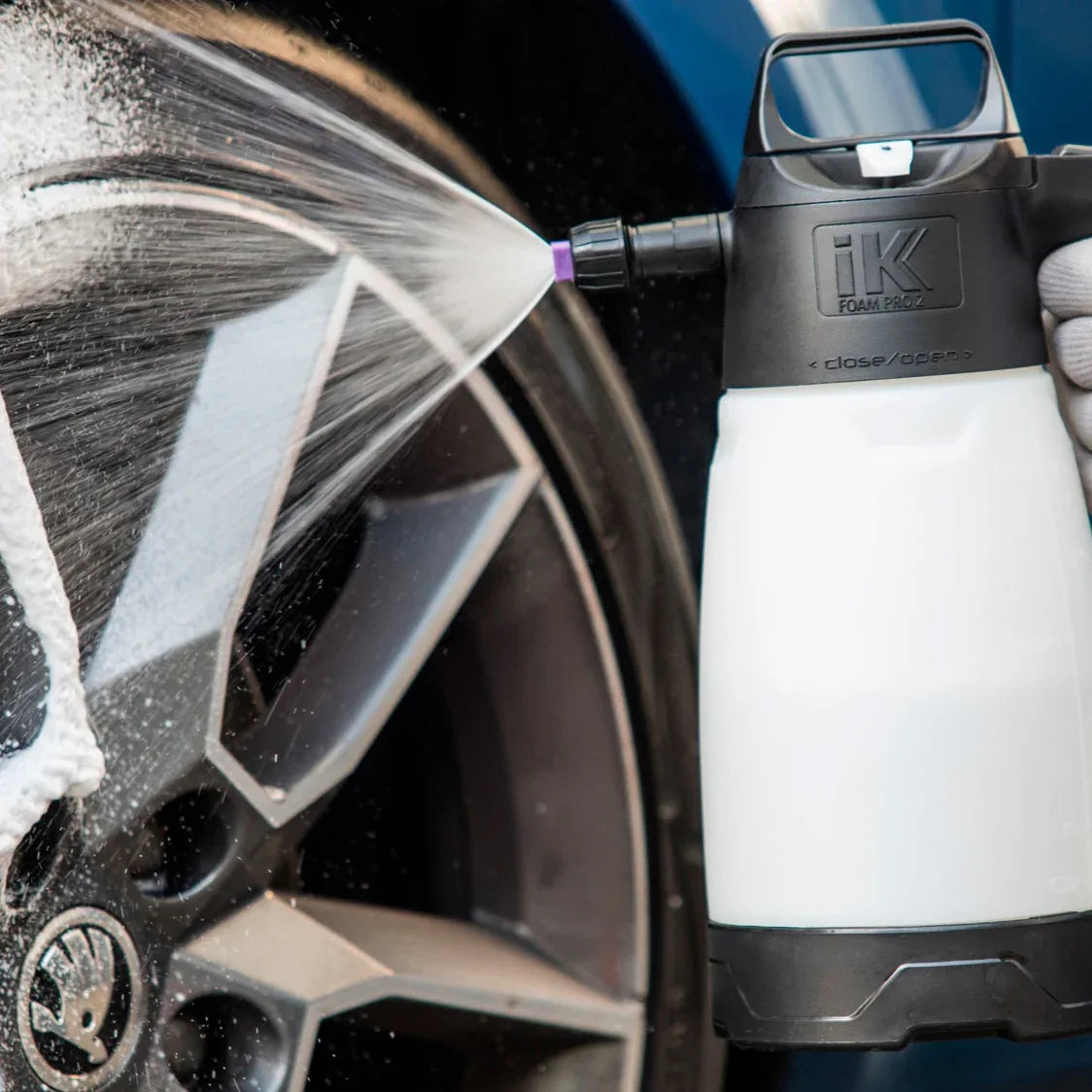 iK SPRAYER FOAM Pro 2 - Alpha Details