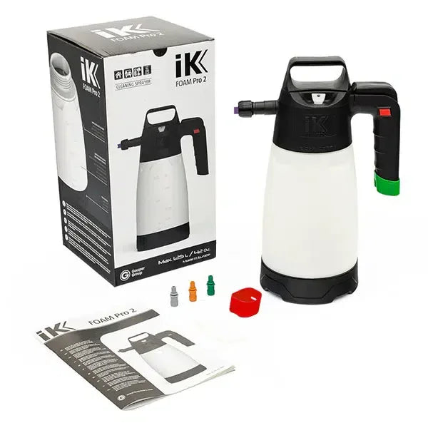 iK SPRAYER FOAM Pro 2 - Alpha Details
