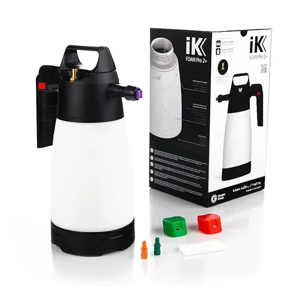 iK SPRAYER FOAM Pro 2+ - Alpha Details