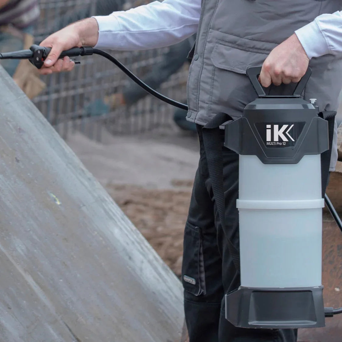iK SPRAYER MULTI PRO 12 - Alpha Details