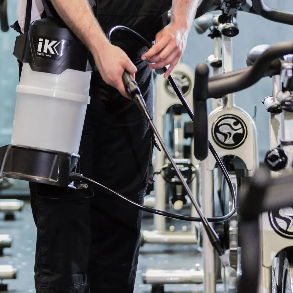 iK SPRAYER MULTI PRO 9 - Alpha Details