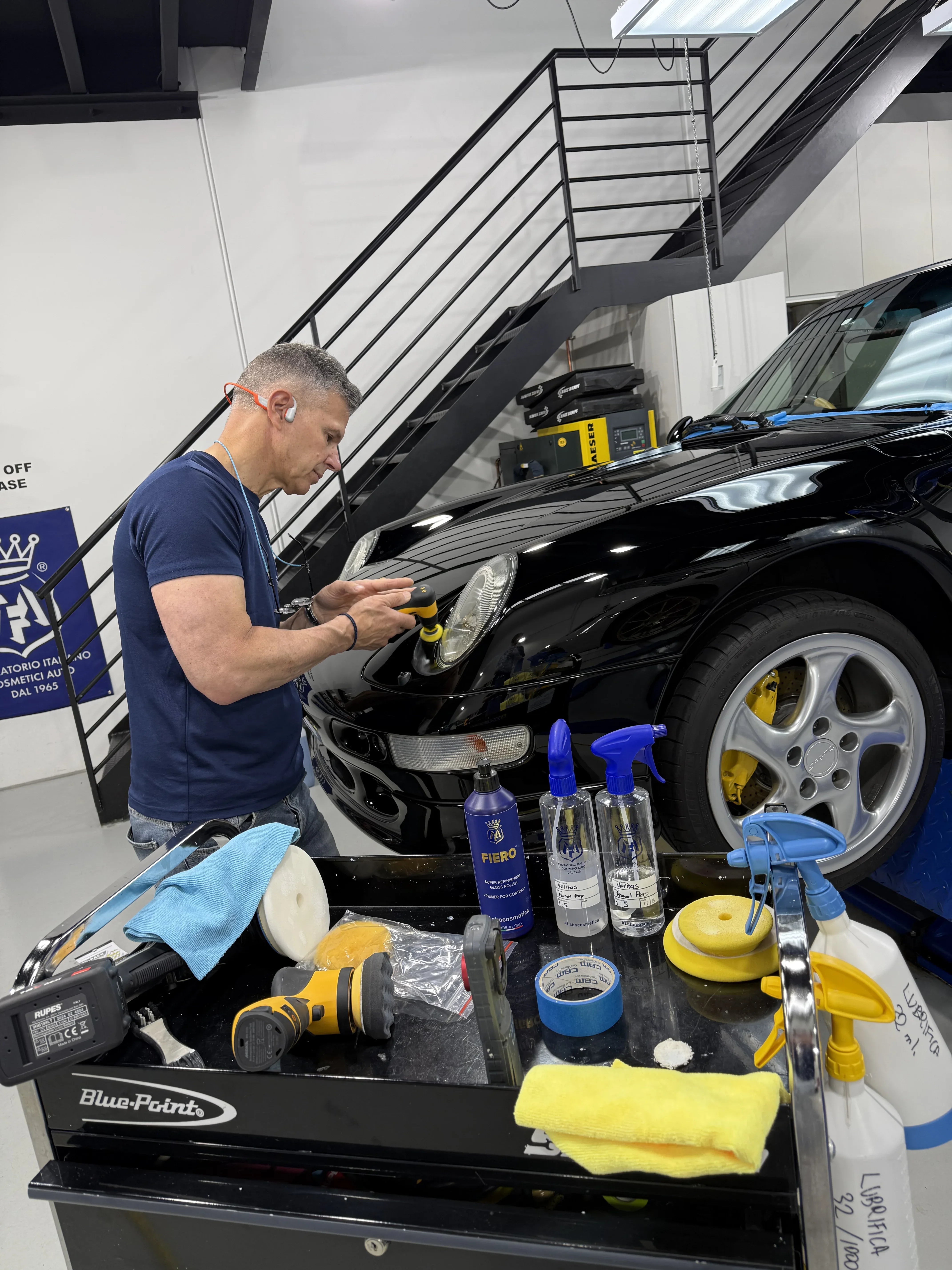 Labocosmetica FIERO Super Finish Polish Coating Primer - Alpha Details
