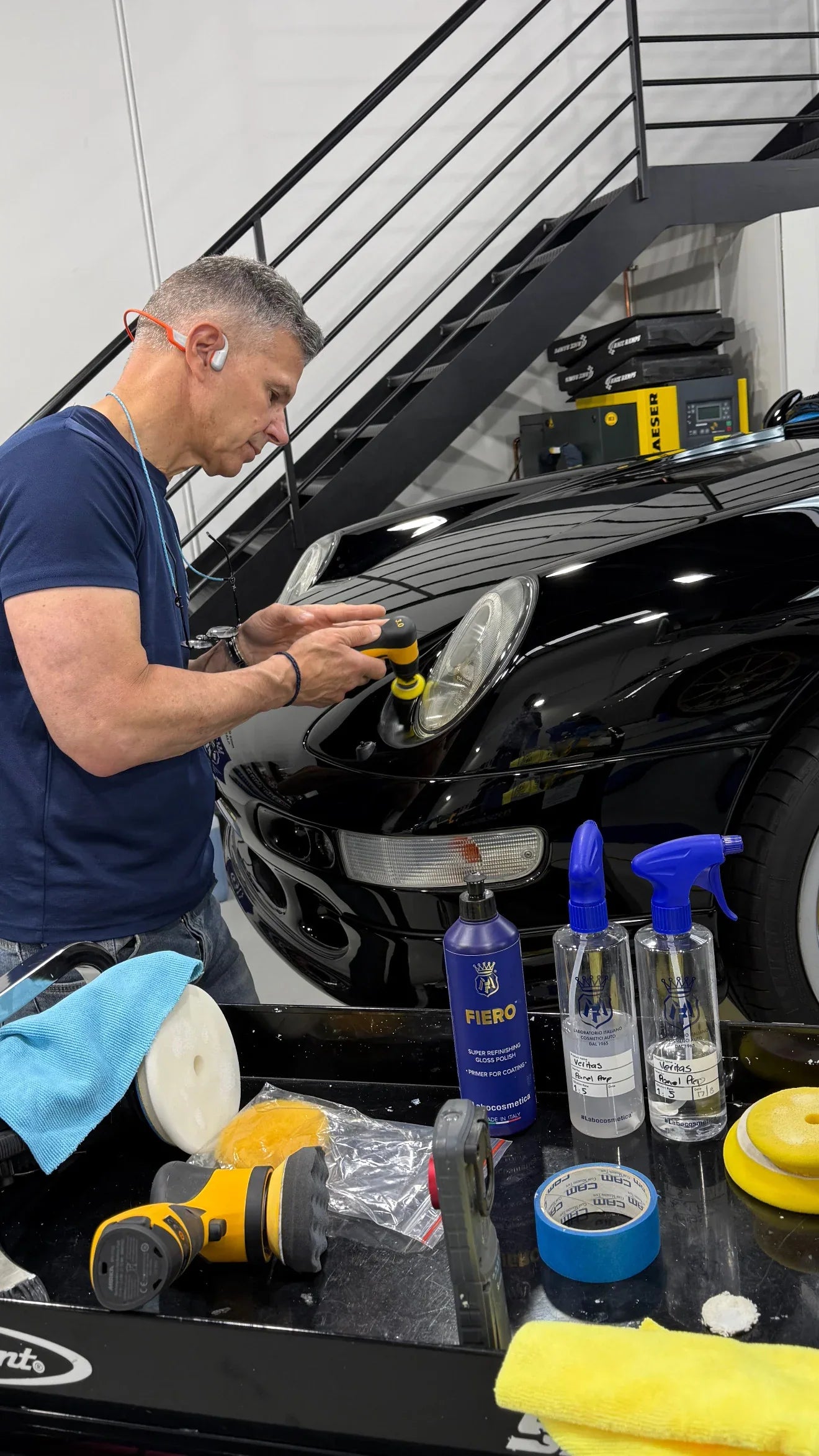 Labocosmetica FIERO Super Finish Polish Coating Primer - Alpha Details
