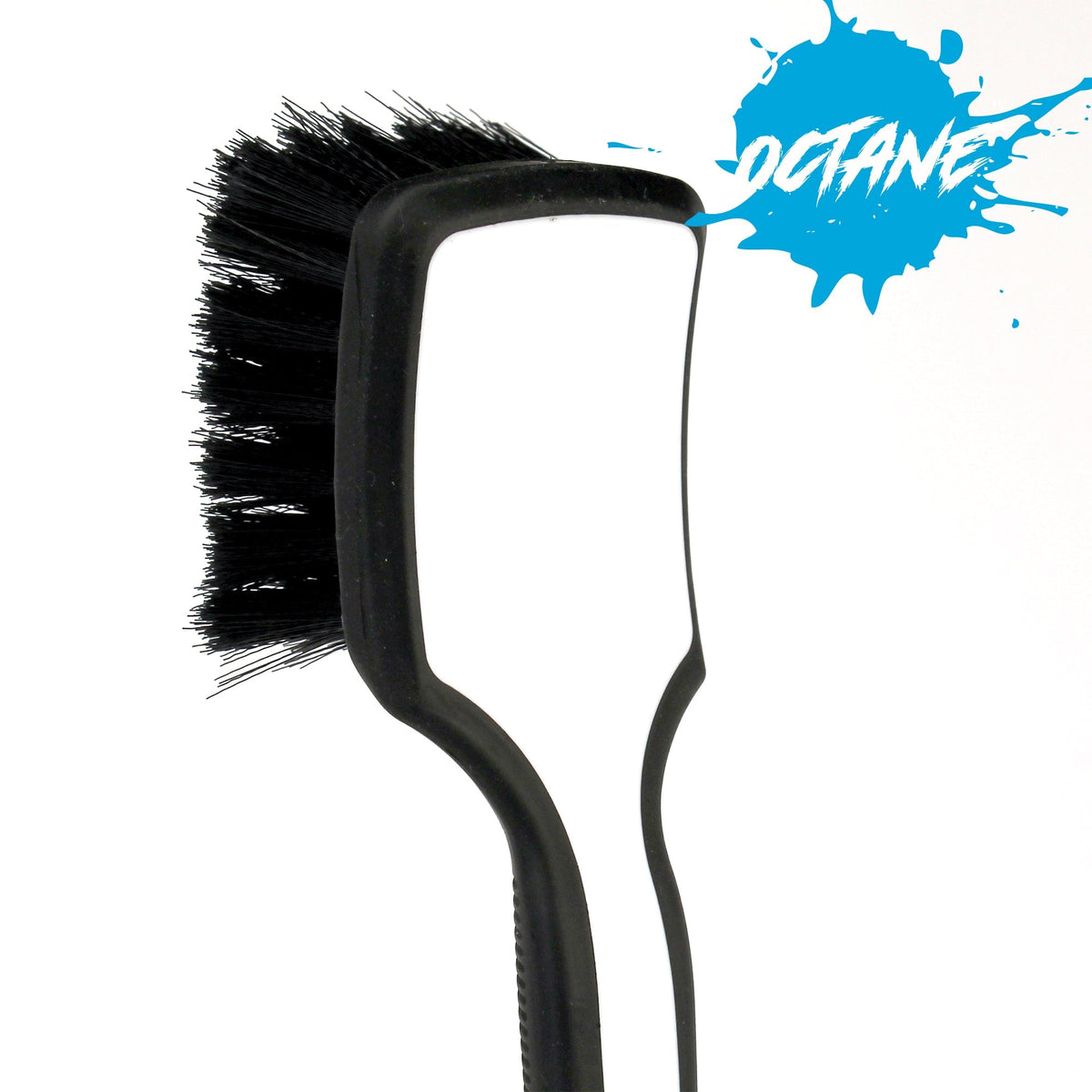 Detail Factory ProGrip Interior Scrub Brush Octane Black Ice