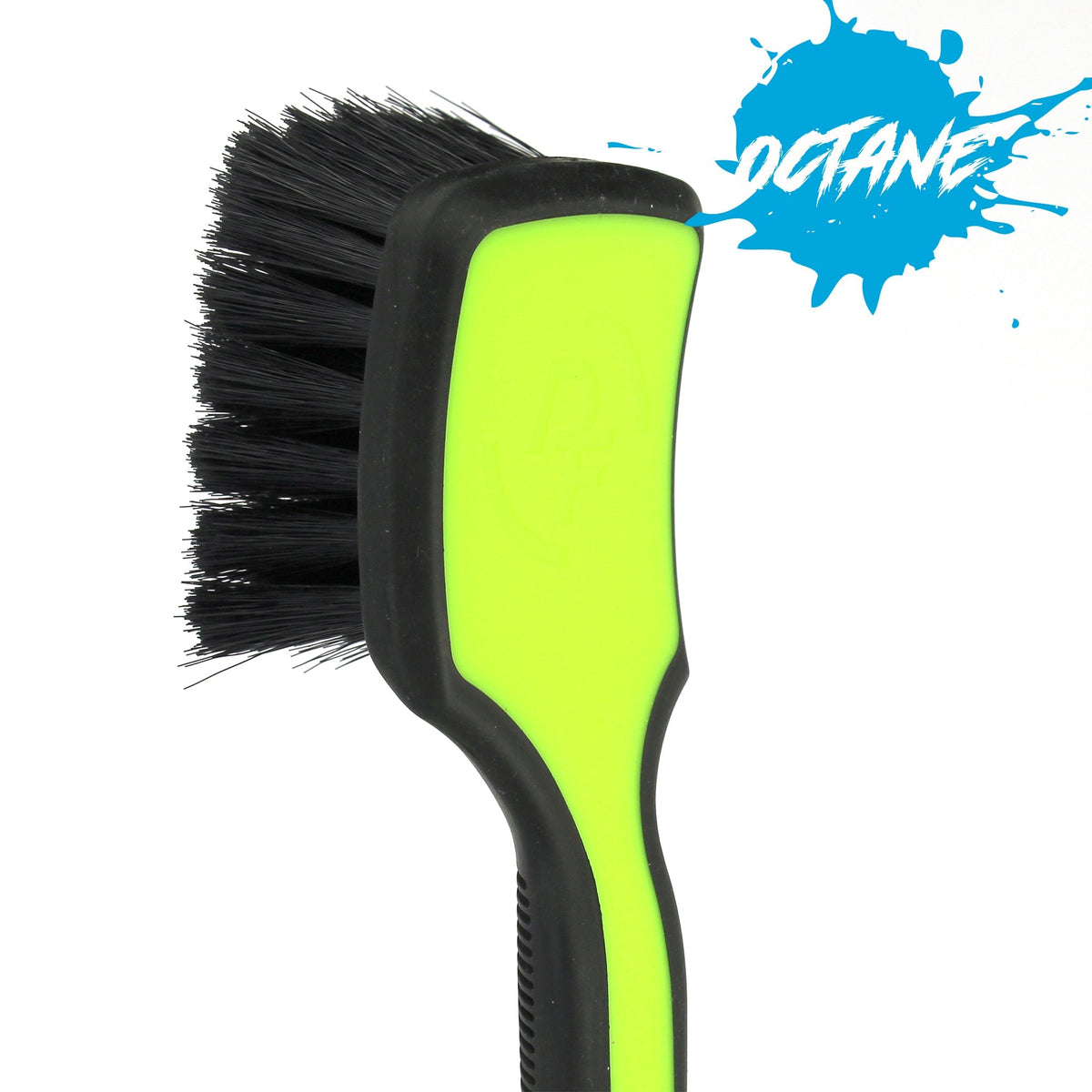 Detail Factory ProGrip Interior Scrub Brush Octane Ectoplasm