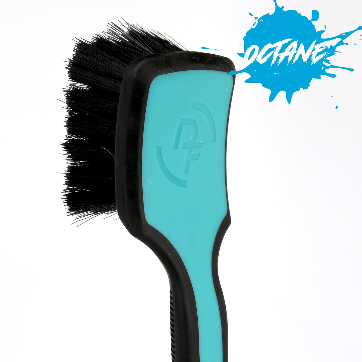 Detail Factory ProGrip Interior Scrub Brush Octane Riptide