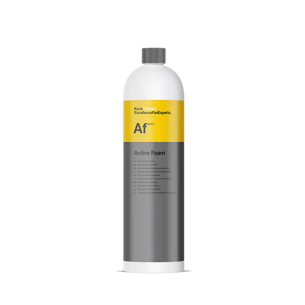 Koch Chemie AF Active Foam | pH 9.5 Mild Alkaline Snow Foam | Phosphate & NTA-Free