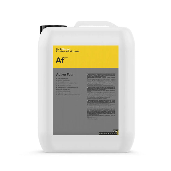 Koch Chemie (AF) Active Foam | Mild Alkaline Snow Foam - Alpha Details