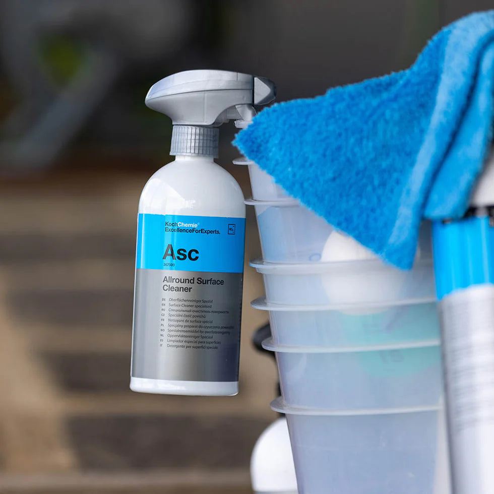 Koch Chemie (ASC) Allround Surface Cleaner | Specialised Surface Cleaner - Alpha Details