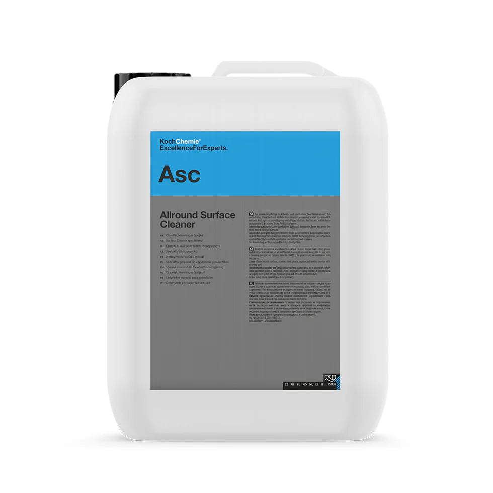 Koch Chemie (ASC) Allround Surface Cleaner | Specialised Surface Cleaner - Alpha Details