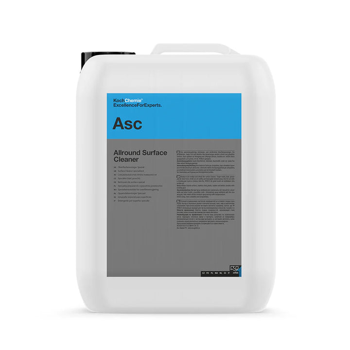 Koch Chemie (ASC) Allround Surface Cleaner | Specialised Surface Cleaner - Alpha Details