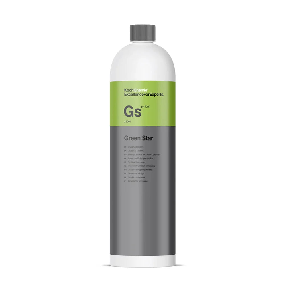 Koch Chemie GS - Green Star - Alpha Details