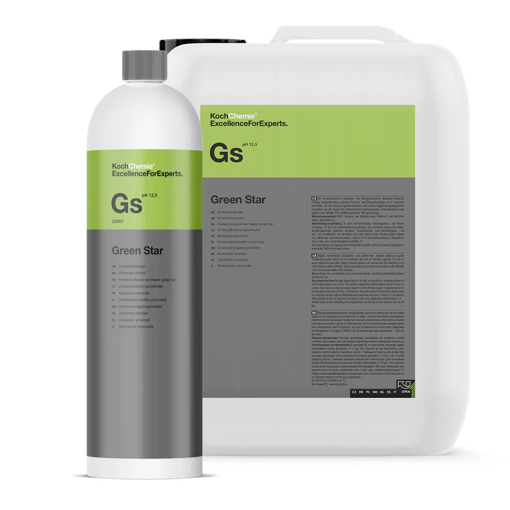 Koch Chemie GS - Green Star - Alpha Details