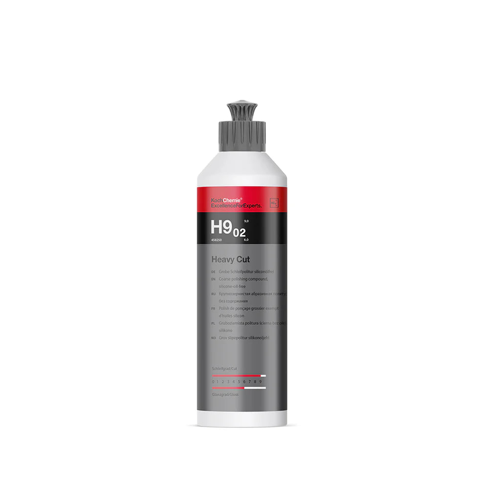 Koch Chemie H9.02 Heavy Cut | Coarse Polishing Compound - Alpha Details