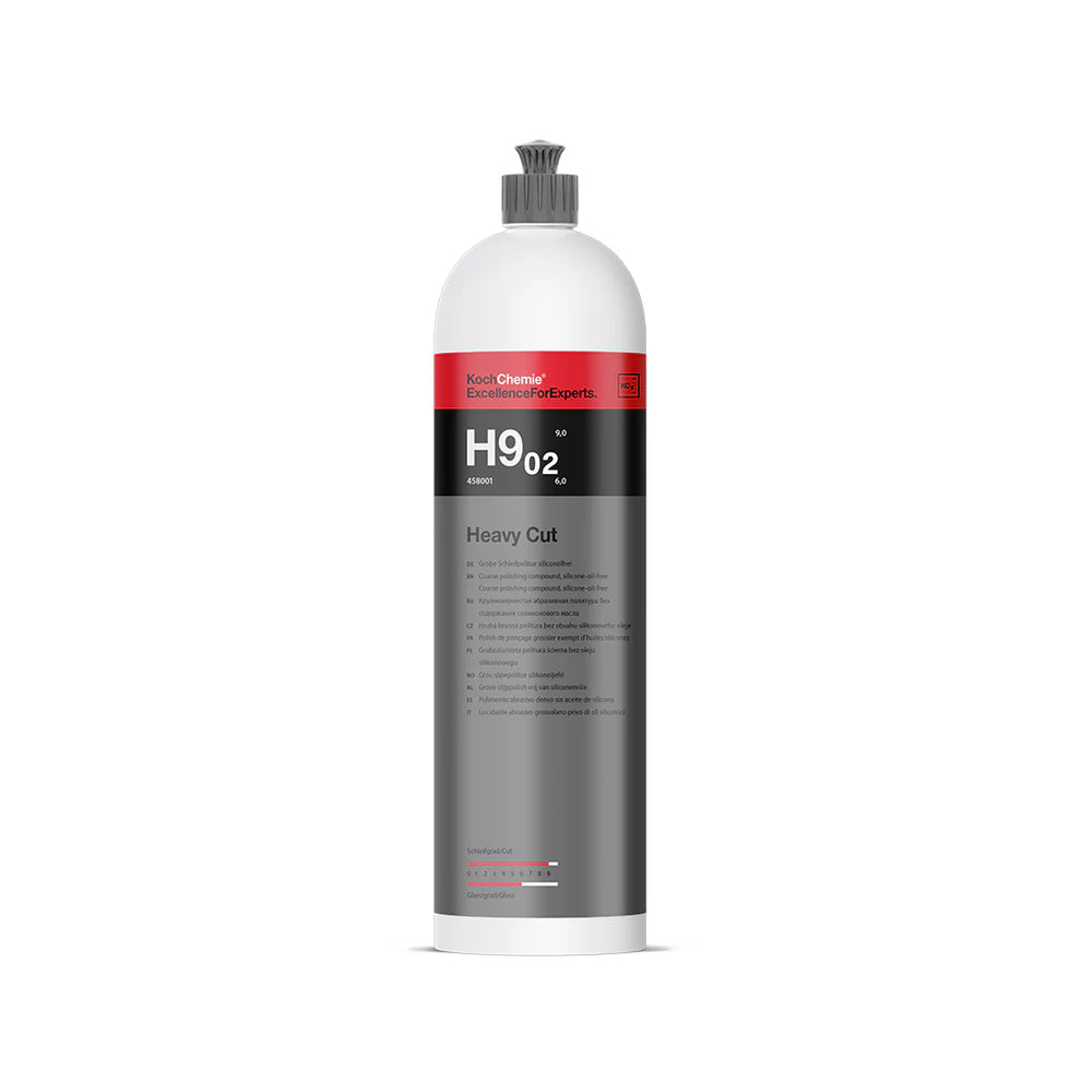 Koch Chemie H9.02 Heavy Cut | Coarse Polishing Compound - Alpha Details