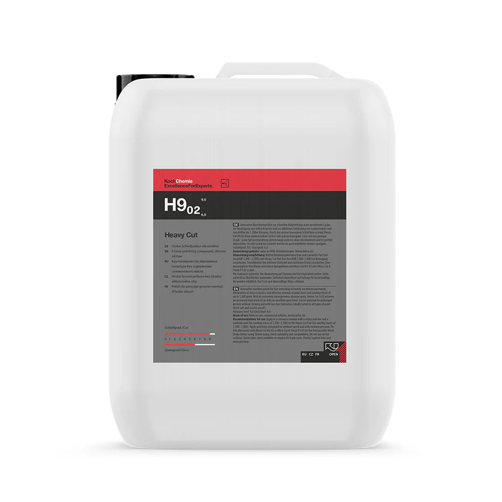 Koch Chemie H9.02 Heavy Cut | Coarse Polishing Compound - Alpha Details