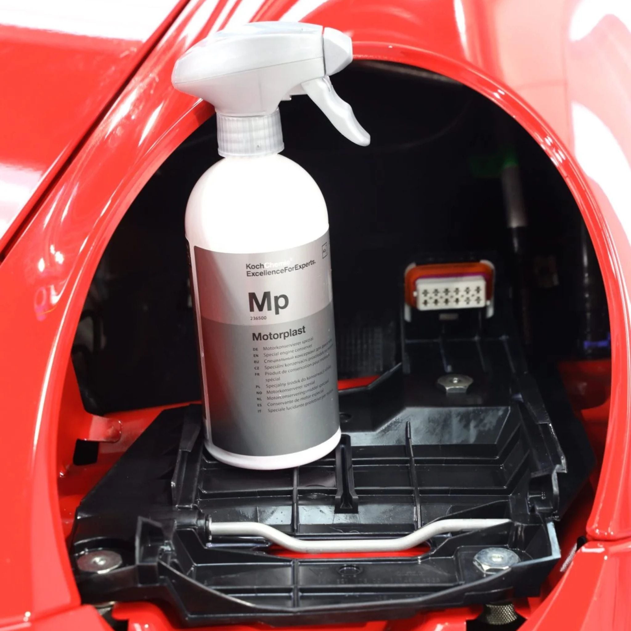 Koch Chemie (MP) Motorplast | Engine Bay Conserver - Alpha Details