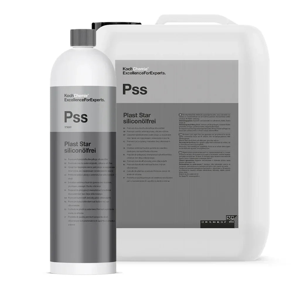 Koch Chemie PSS - Plast Star Tyre, Trim & Plastic Dressing - Alpha Details