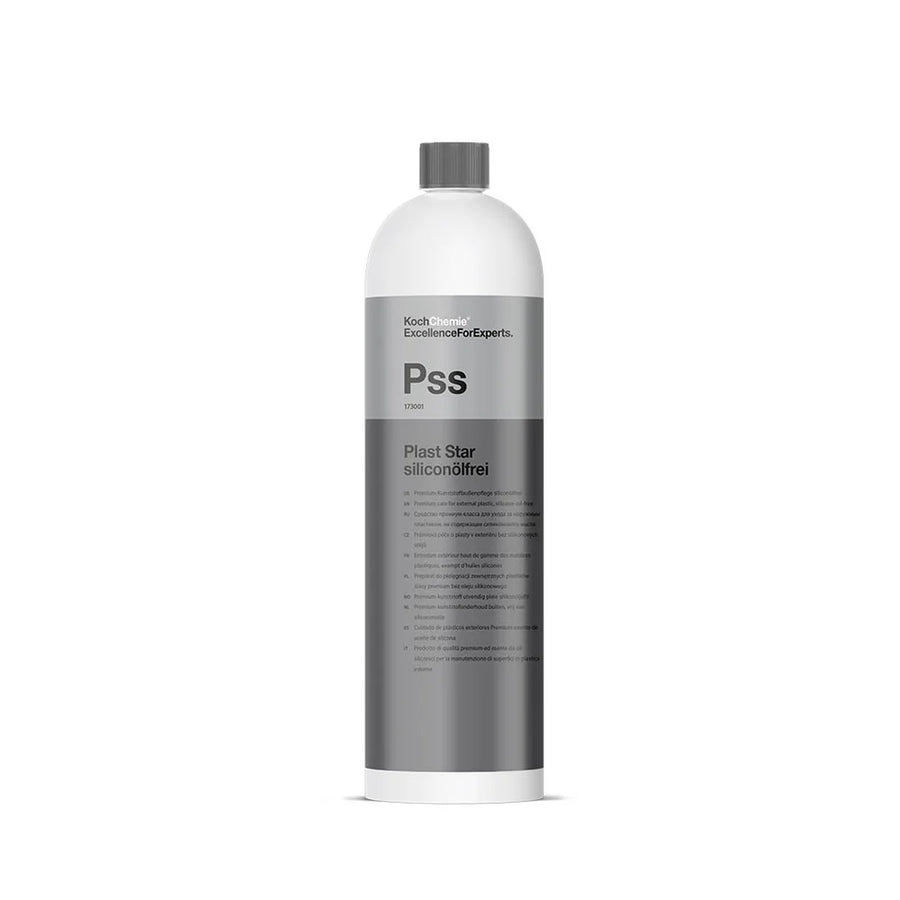 Koch Chemie (PSS) Plast Star Siliconölfrei |  Exterior Plastic & Trim Care - Alpha Details