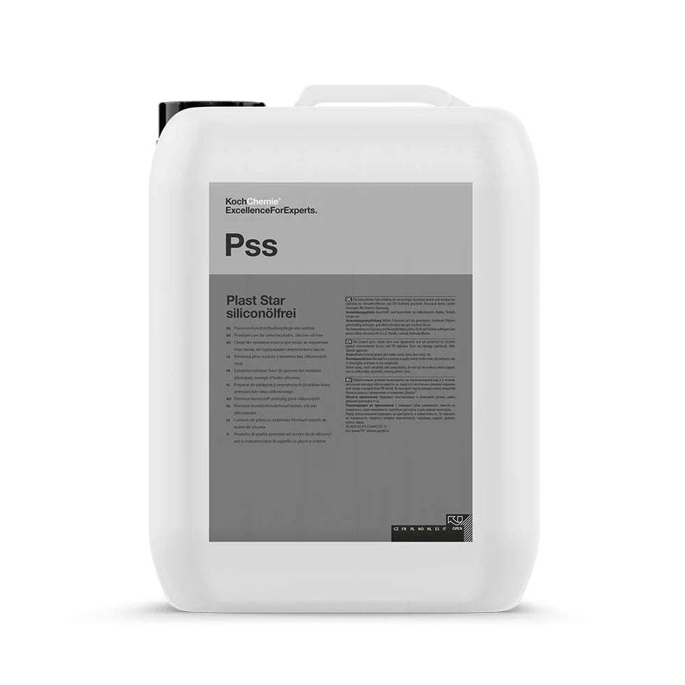 Koch Chemie (PSS) Plast Star Siliconölfrei |  Exterior Plastic & Trim Care - Alpha Details