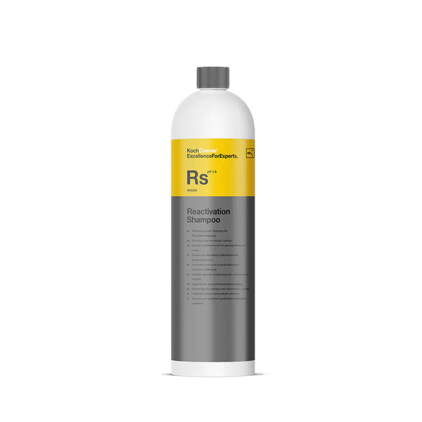 Koch Chemie RS Reactivation Shampoo | Acidic Descaler | Ceramic Coating Reviver