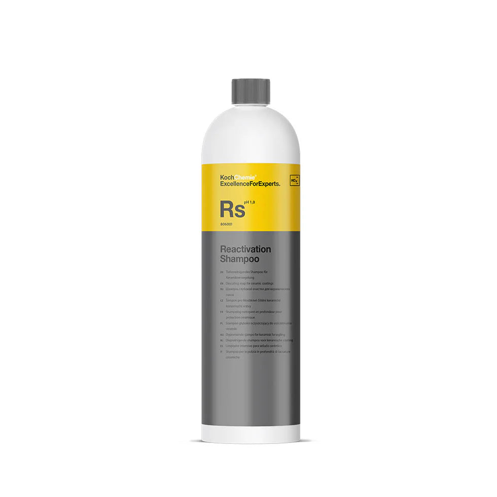 Koch Chemie (RS) Reactivation Shampoo | Descaling Shampoo for Ceramic Coatings - Alpha Details