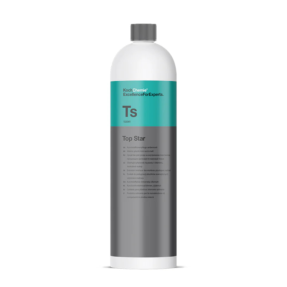 Koch Chemie TS - Top Star Interior Plastic Trim Cleaner - Alpha Details
