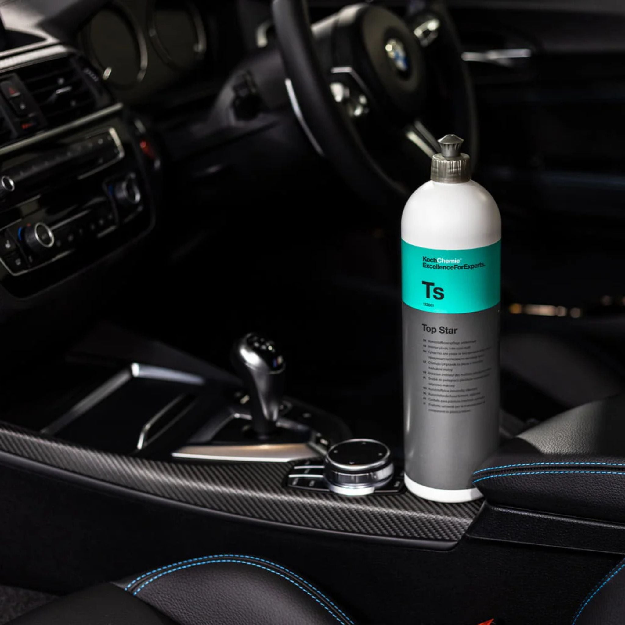 Koch Chemie TS - Top Star Interior Plastic Trim Cleaner - Alpha Details