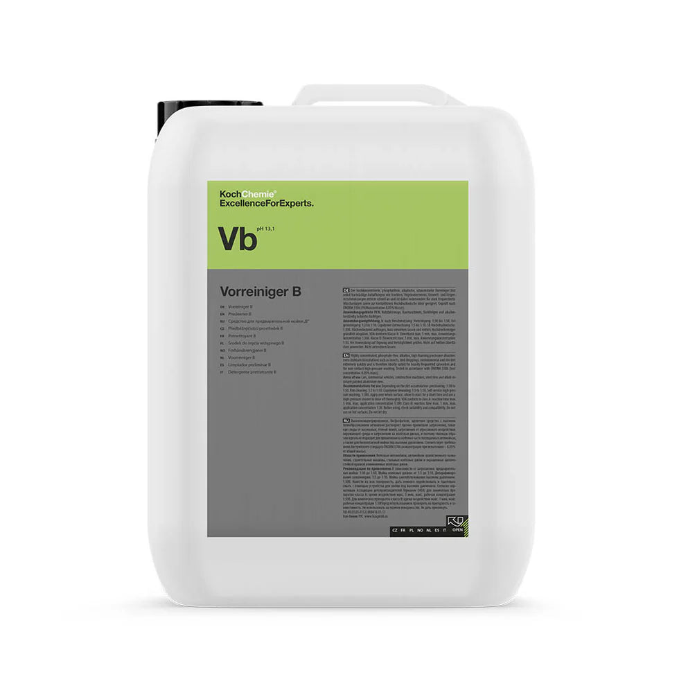 Koch Chemie (VB) Vorreiniger B | Precleaner B - Alpha Details